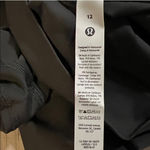 Lululemon Align Mini High-Rise Flare Pants /Leggings 32"Graphite Grey Size 12 NWT Photo 4