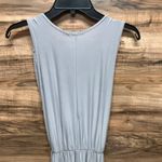 Boohoo  size 10 grey jumpsuit Photo 4