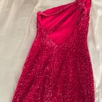 Pink Hoco Dress Photo 1