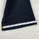 Lilly Pulitzer Vintage Cropped Capri Pants Womens 12 Black Preppy Casual Career Photo 8