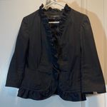 Talbots  Petites Black Casual Blazer Jacket for Everyday Size 10P EUC #0811 Photo 1