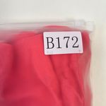 Farm Rio NWOT  Pleated Linen Blend Pink Shorts Size XL Elastic Stretch Pockets Photo 10