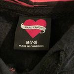 Hard Candy Black hoodie with sparkly peace sign Photo 2