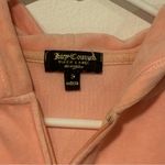 Juicy Couture  Pink Bling Track Jacket Sweatshirt Y2K Style Velour Womens Small Photo 1