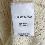 Tularosa Cream Knit Sweater Photo 3