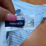 Splendid  Light Blue and White Bikini Photo 2