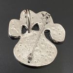 SPOONTIQUES Pin Art Pave Rhinestones Silver Photo 5