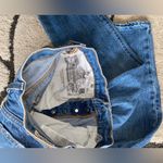 Levi's 501 Original Fit Distressed Medium Wash High-Rise Jeans Photo 6