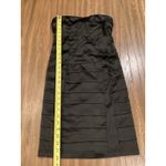 Arden B   Strapless Bodycon Evening Formal date night Mini Dress bandage Black XS Photo 1