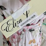 Eliza J  Floral Print Halter Neck Maxi Dress with Bow at Back Size 0 NWT Photo 11