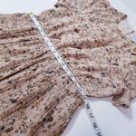 Hayden  Los Angeles Blush Floral Pleated Midi Dress Photo 4