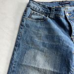 Vintage Armani Jeans AJ Women's Bootcut Denim Jeans Size 29 Blue Cotton Flare Photo 5