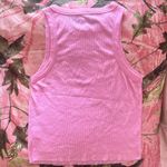 Arizona hot pink butterfly rhinestone tank top Photo 2