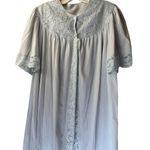 Vintage Robe‎ Blue Size M Photo 1