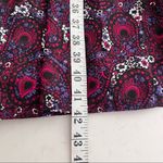 Michael Kors  Burgundy Paisley Dress Size 2 - Work or Night Out Photo 12
