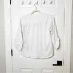 FRNCH  V-Neck Pull‎ On Cotton Top Size XS Photo 4