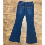 Flamingals by flamingo flare bootcut western darkwash jeans Blue Size 29 Photo 3