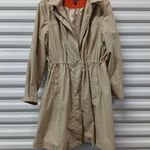 Y2K Retro Lands' End Women's Hooded Raincoat XL (18 Photo 0