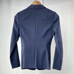 Reiss Indi Textured Tailored Jacket In Navy Size 0 Photo 6