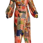 Farm Rio NWT  Mystic City Wrap Jumper Photo 2