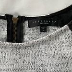 Sanctuary Sweater Dress with Faux Leather Sleeves Size Medium Photo 2