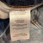 We Wore What  Exposed Button Distressed Denim Shorts 25 Photo 3