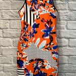 Clover Canyon  Size Small Prism Orchid Abstract Digital Print Neoprene Mini Dress Photo 1