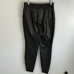 Spanx  Faux Leather Like Joggers Photo 4