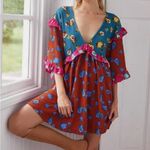 Anthropologie  and C&C California Spring Floral Dresses & Skirt Bundle Lot of 3 Photo 5