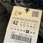 ZARA NWT  CLASSIC MOM FIT HIGH RISE JEANS SZ-10 Photo 7