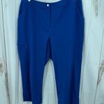Chico's Weekends by Chico’s Women’s 3 Blue Cropped Pants Ankle Photo 0