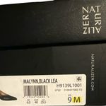 Naturalizer Elegant Black Leather Women's Shoes Photo 8