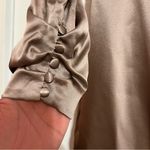 CINQ A SEPT • NANCY DRESS • METALLIC Purple Size 8 Photo 7