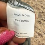 Amazon Green Oversized Mini Dress Short Sleeve Photo 5