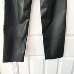 Abercrombie & Fitch Black Coated The Ankle Straight Ultra High Rise Jeans 28/6R Photo 8