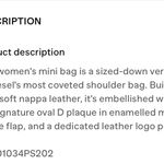 Diesel NWT  1dr Xs red purse RARE SOLD OUT mini Photo 1