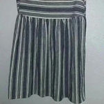 NWOT Peyton & Parker girl’s mini striped short sleeve dress size 14 Blue Photo 6