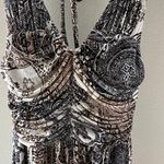 Cache Full Length Dress Photo 2