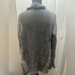 The Limited Black and White Open Sweater Size Large Photo 2
