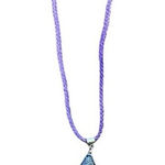 Cloisonne Pendant‎ With Tassel Photo 0