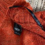 Esprit  Y2k cowl neck shimmer sweater Photo 3