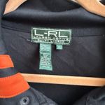 Ralph Lauren Lauren  Jacket  Full Zip Black Active Sporty Designer Collar XL Photo 2