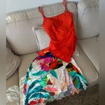 La Blanca  One Piece Bathing Suit and Skirt Set size XL/16 2 Piece Set Photo 0