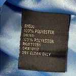 Betsey Johnson Betsy Johnson Evening Metallic Blue Leopard Print Prom/Homecoming/Wedding Dress Photo 11