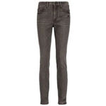 Helmut Lang NWT Grey Destroyed Ankle Skinny Jeans Photo 2
