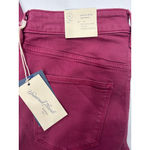 Universal Threads Women's Universal Thread High-Rise Skinny Jeans Size 6, Berry, NWT Photo 3