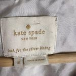 Kate Spade Aubrey Silk Multicolor Abstract Print Ruffled Wrap Mini Dress Size 8 Photo 11