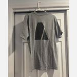 None Women’s Size Medium Army Gray PT Short Sleeve Shirt Photo 1