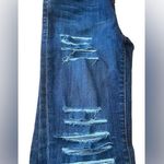 frame denim Le Skinny de Jeanne 5 pocket distressed jeans in Jewel, size 27 Photo 3