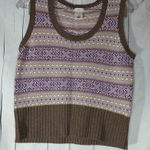 Old Navy  Y2K Peefect Fit Sweater Vest Photo 0